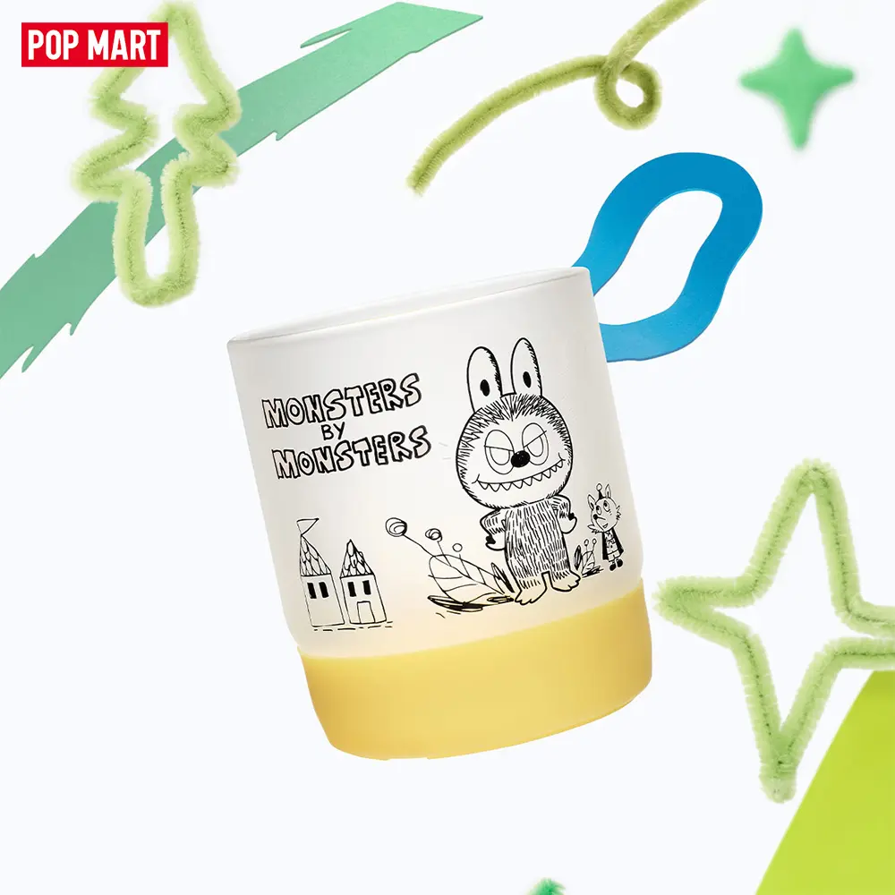 POP MART THE MONSTERS 10th Anniversary Series Mini Cup Blind Box