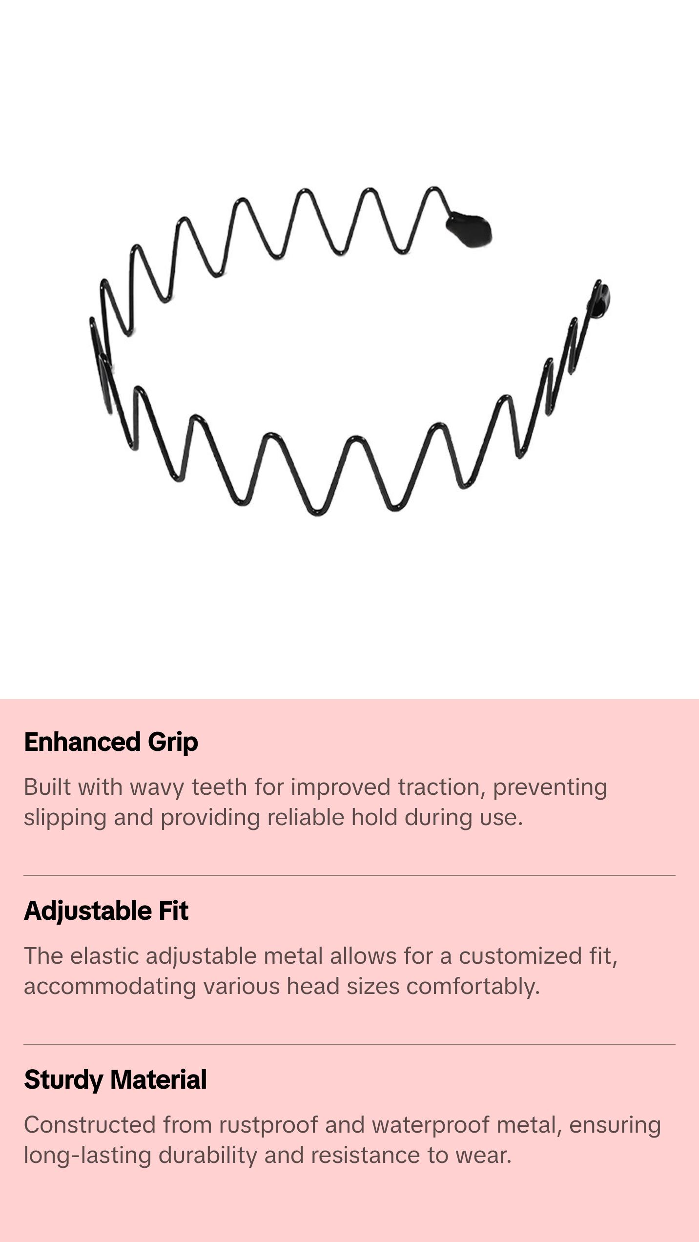 Flow / Wavy Hair Headband