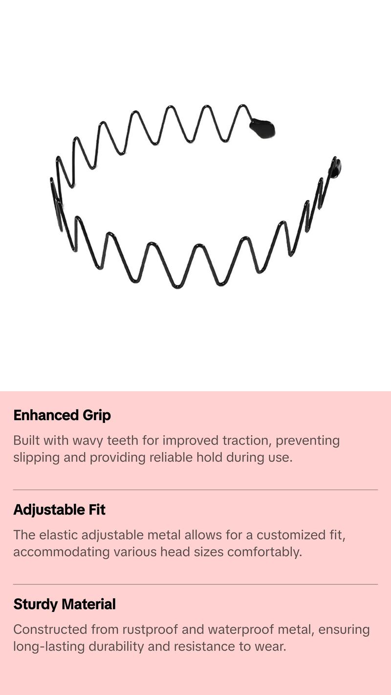 Flow / Wavy Hair Headband