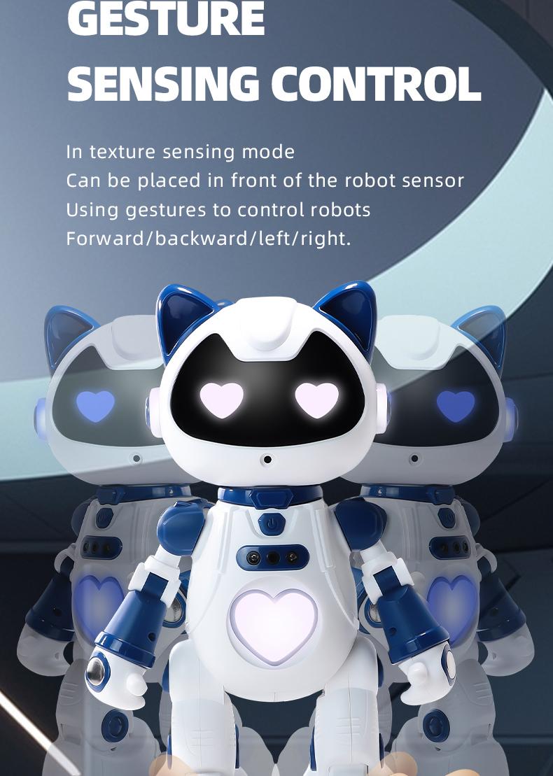 Robot for Kids Programmable Interactive STEM RC Robot Voice Control Control Gifts for Boys Girls 6-15 EnhancesReaction Ability and Creativity Home  Figurines Miniature Models Household Supplies Decorations  Figurines Statues Doll Decorations
