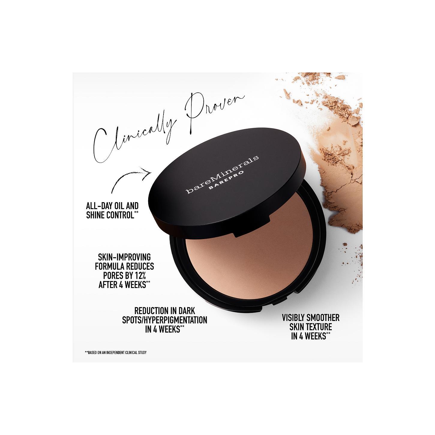 bareMinerals Barepro 24hr Skin-perfecting Pressed Powder Foundation in Medium 30 Neutral