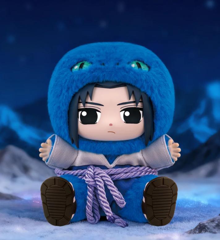 Naruto V2 Cute Beasts Sit Series Plush Blind Box，Soft Decor,Relax Element,Holiday Gift,Cozy Buddy