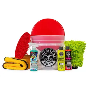 CHEMICAL GUYS Best Wash & Dry Kit, car cleaning kit, complete kit