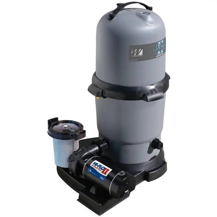 Waterway ClearWater II Cartridge Swimming Pool Filter