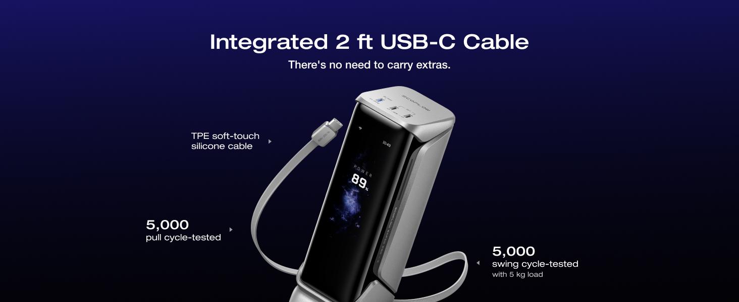 EcoFlow RAPID Pro X Power Bank (27,650mAh, 300W)