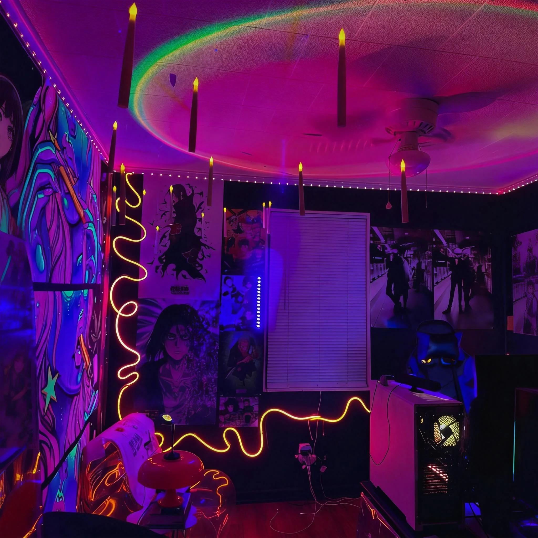 Fall Sunset Lamp Projector Light 180° Adjustable Sunset Mood Lamp, 4 Modes, Remote Control RGB Ambient Night Light for Bedroom, Gaming Room, Live Streaming Photography & Parties Home Wall Decor Party Led Lighted Gift Led Multi Multifunction Rgb Colors Fall Sunset Lamp Projector Light 180° Adjustable Sunset Mood Lamp, 4 Modes, Remote Control RGB Ambient Night Light for Bedroom, Gaming Room, Live Streaming Photography & Parties Home Wall Decor Party Led Lighted Gift Led Multi Multifunction Rgb Colors