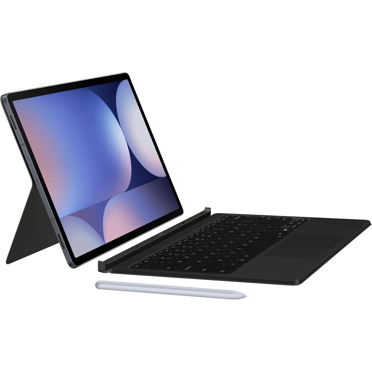 SAMSUNG Galaxy Tab S10+ Cover Keyboard AI Key, Detachable Platform EFDX825UBEGUJ