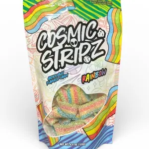 Cosmic Strips Rainbow 4.4 oz bag