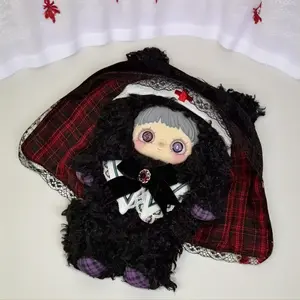 Maymei Winter Weirdness Series Plush Blind Box Toy-Cute Collectible Doll& Bag Charm&Surprise Toy Gift