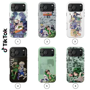HUNTERxHUNTER HxH Anime 2026 Phone Case for iPhone For Samsung , Phone Accessories, Cute Phone Case, Fashion Case, Perfect Gift for HerHim, Phone Case for iPhone, Creative Dual Layer Case