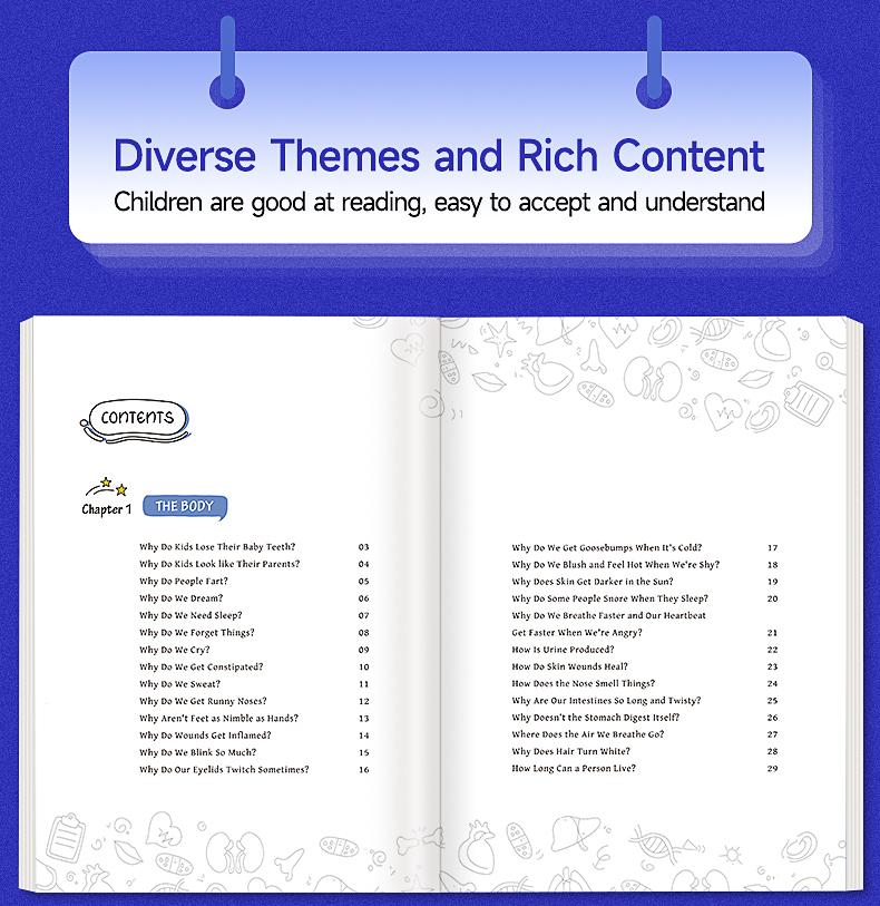 S-【TIKBOOKS】Children's encyclopedia "Why 100,000?" Extracurricular reading for primary school students S-【TIKBOOKS】Children's encyclopedia "Why 100,000?" Extracurricular reading for primary school students