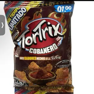 Tortrix Cobanero 17g Snack Flavo - Delicious Nutritional Snack 12Und