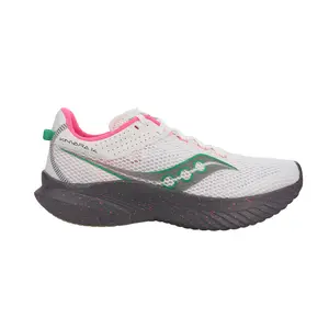 Saucony Womens Kinvara 14 Running Sneakers Shoes - Grey, White