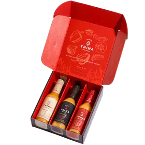 TRINA Hot Sauce Variety 3-Pack