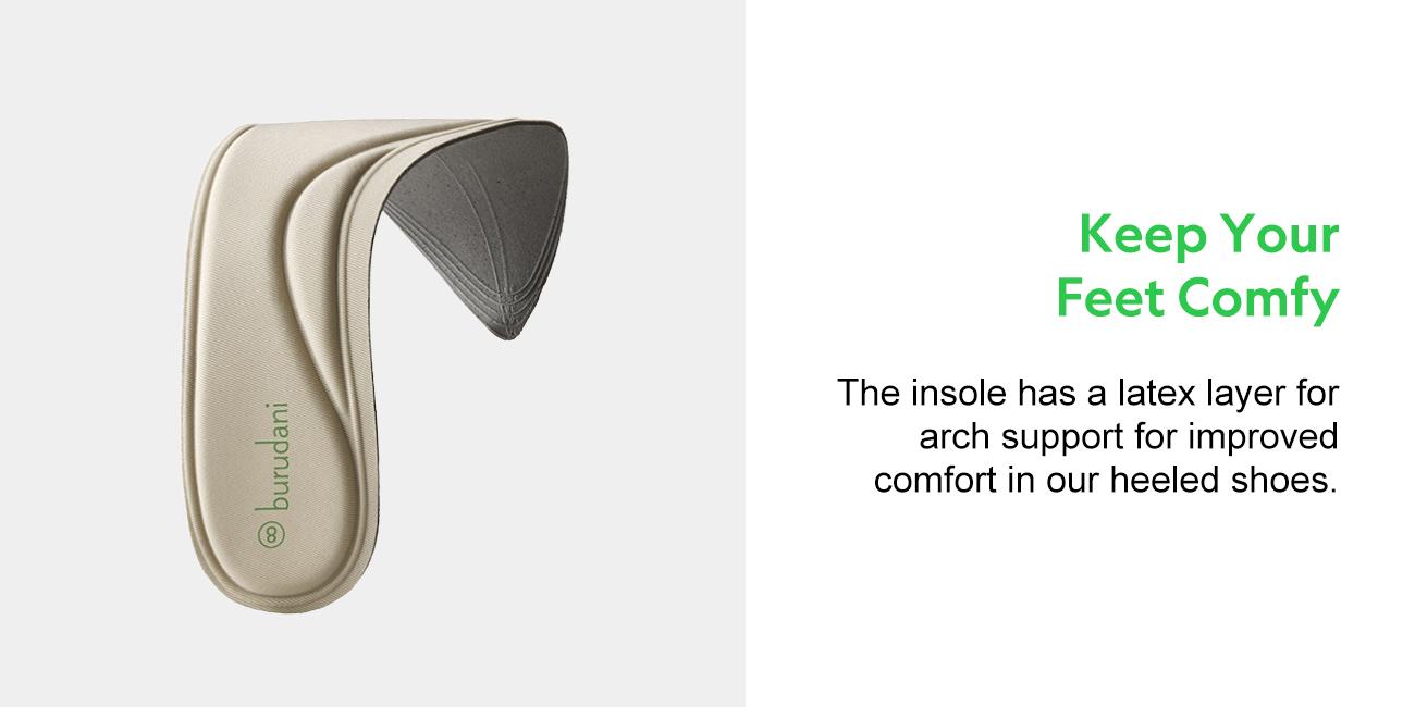 Dream Pairs Comfy Chunky Heel Knit Pumps