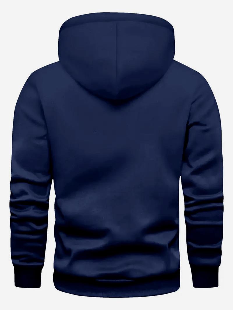 USA Flag Pattern Hoodie for Men & Women Fleece Lined Unisex Casual Knit Pullover for Students Autumn Winter Spring 2026 Sports Sweater