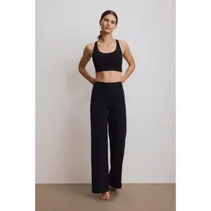 H&M Wide sports leggings with SoftMove™