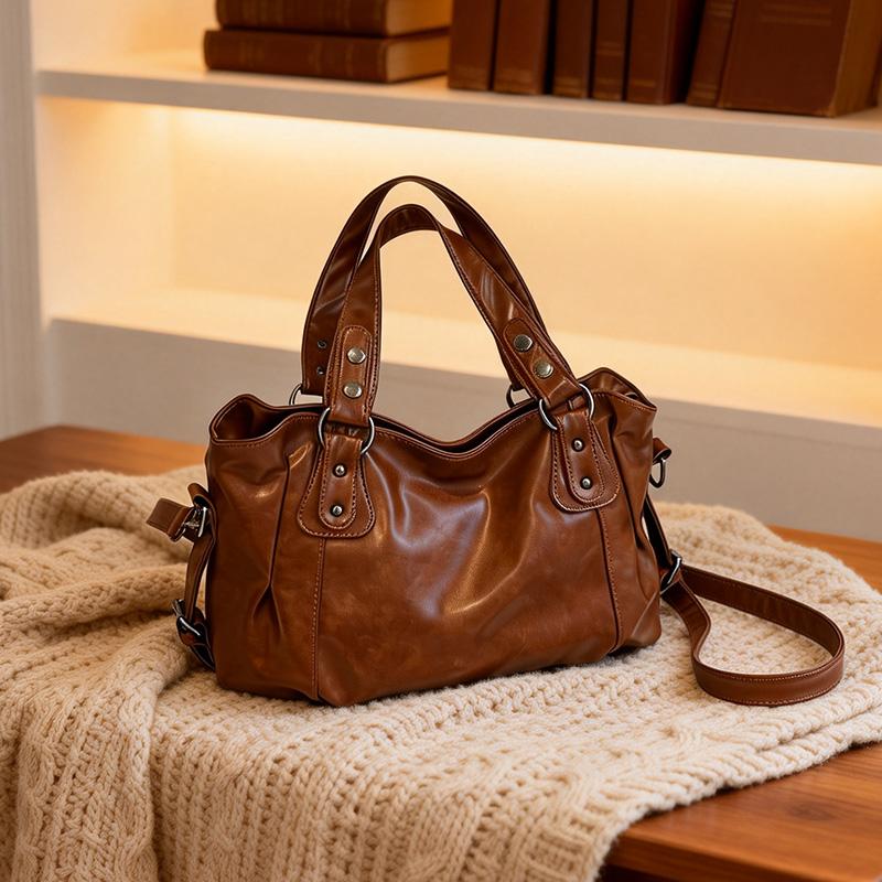 Women's Shoulder Bag Fashion Top Handle Tote Purse Large Hobo Crossbody Bag Travel Bags