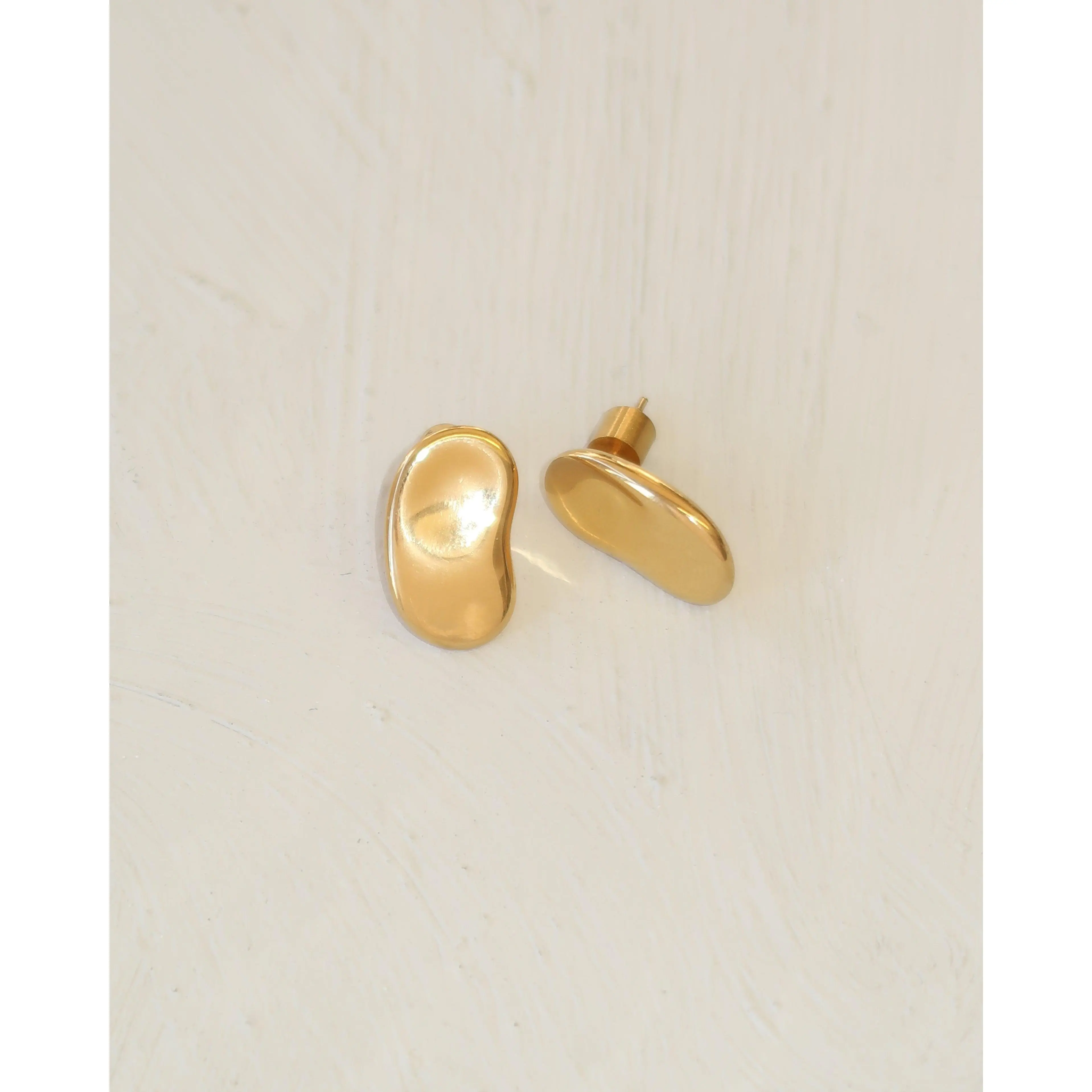 Bean Earrings