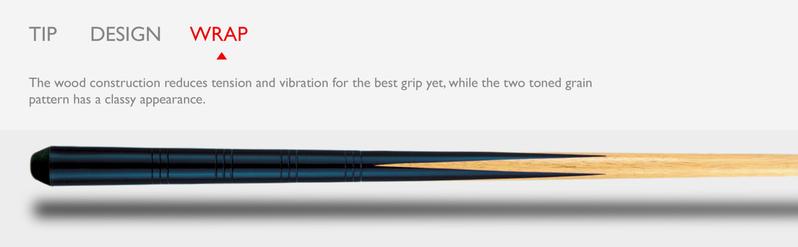 Viper One Piece 57" Hardwood Billiard/Pool Cue Stick