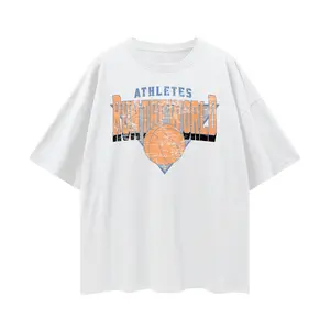 Vintage Athlete's Run The World T-Shirt