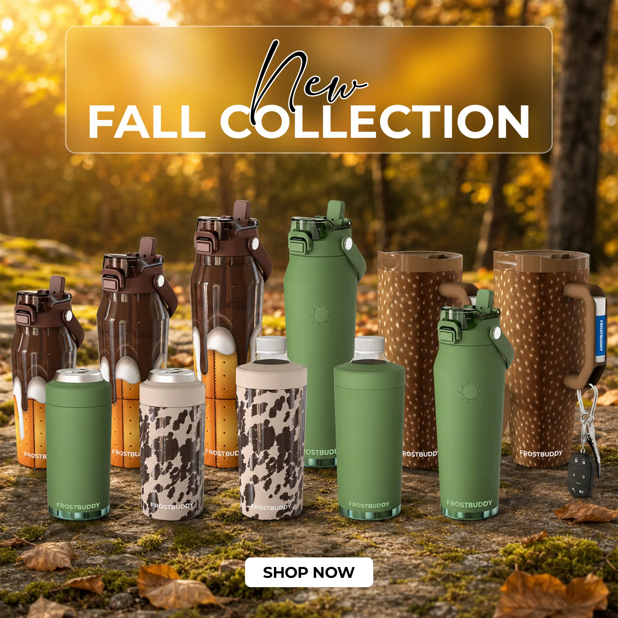 FrostBuddy Fall Collection FrostBuddy Fall Collection