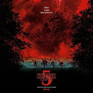 Various Artists - Stranger Things 5 NEW Vinyl Record 198029732214