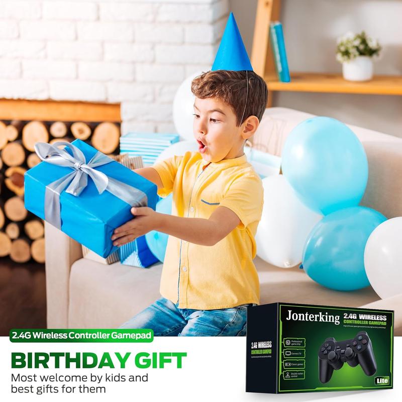 Wireless Retro Game Console M8 Video Game Stick 4K HDMI Output Plug and Play Nostalgic Game Box Built-in  1/5/0/0/0 Games