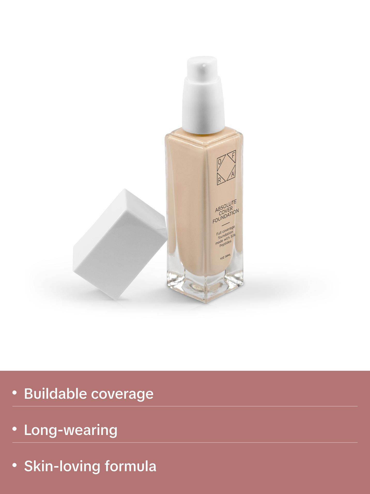 Absolute Cover Foundation - #0.5