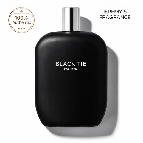 Fragrance One BLACK TIE for Men - Extrait de Parfum by Jeremy Fragrance (3.4oz / 100ml) - Bold Spicy & Citrusy Cologne for Men | Long-Lasting & Sexy Fragrance