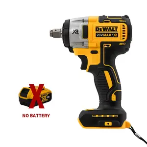 DEWALT DCF880 18V Cordless Brushless Impact Wrench | 205Nm High-Speed Electric Wrench for Tire Removal, Automotive & Heavy Duty Use | Power Torque Tool for Mechanic Jobs