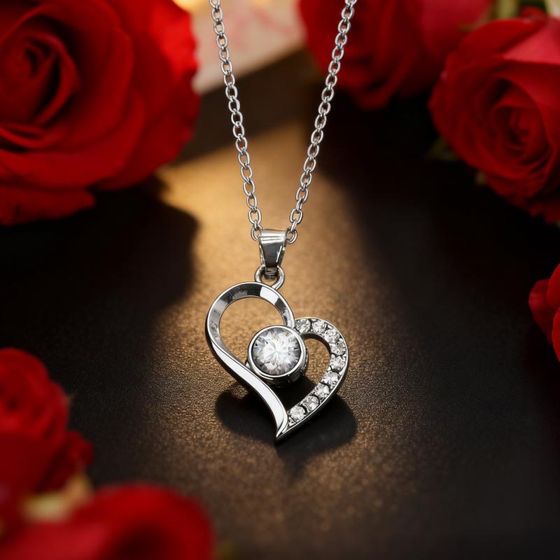 【2026 Gift】 I Love Youin 100 Languages Necklace- Real Preserved RedRose Encased- Speak Your Heart on Valentine's Day- Unique Sentimental RosePendant, ValentinesDay Gift,I LoveYou,LoveLanguage house