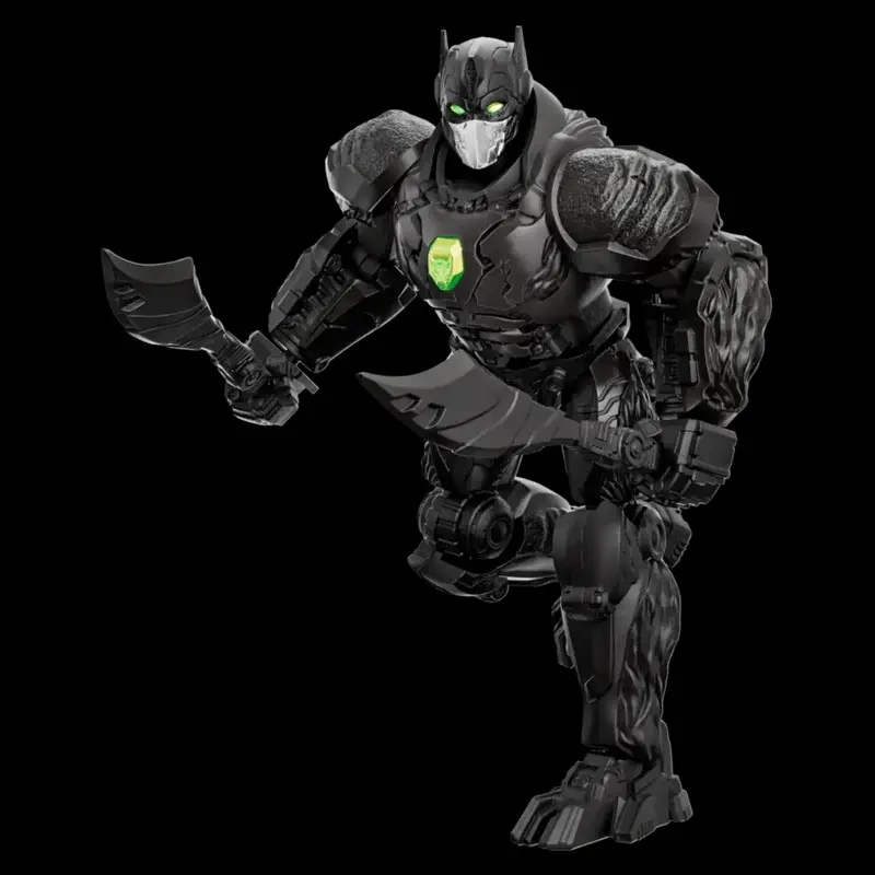 Blokees Transformers Classic Class Rise of the Beasts Optimus Primal Robot 05