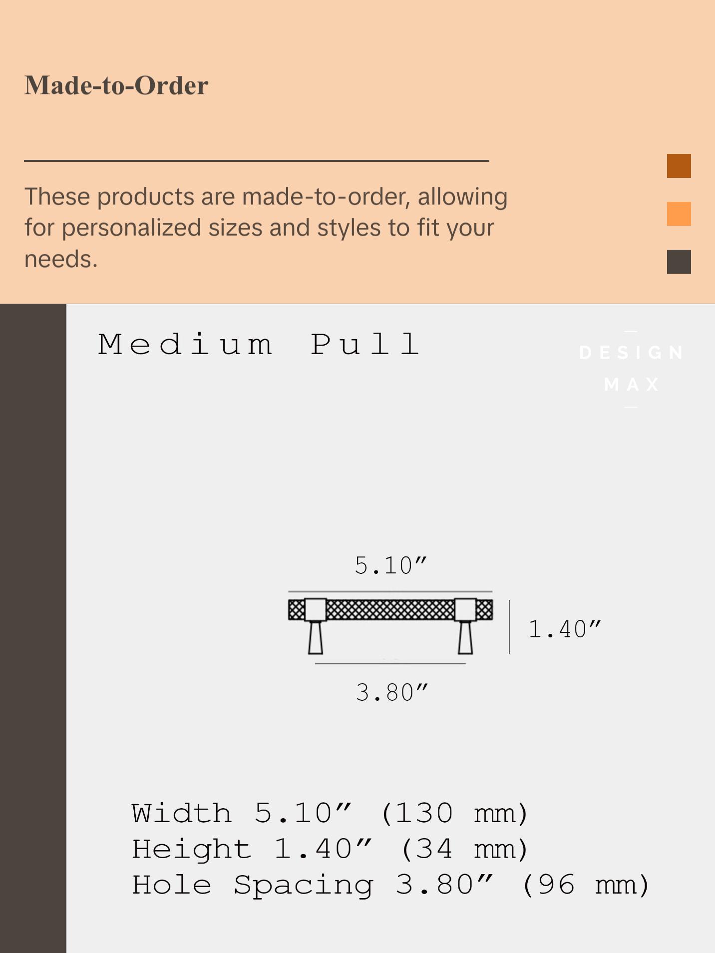 Modern Antique Brass Cabinet Knobs & Pulls