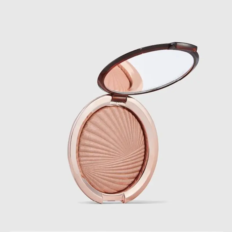 [Estée Lauder] Bronze Goddess Highlighting Powder Gelée Highlighter | Buildable & Radiant Glow, 0.31 Ounce