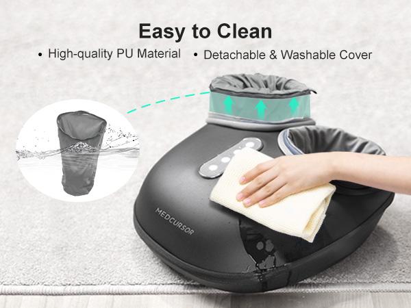 Foot Massager Machine with Heat, Gifts for Women Men, Deep Kneading Massage, Multi-Level Settings for Home, Office Use Relaxing Comfort Foot Massager Machine with Heat, Gifts for Women Men, Deep Kneading Massage, Multi-Level Settings for Home, Office Use Relaxing Comfort