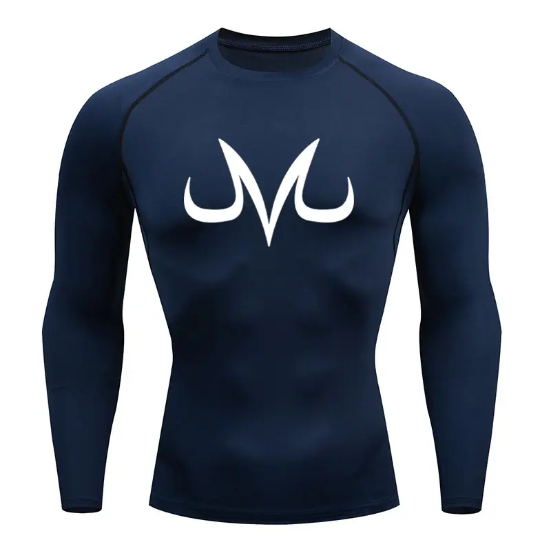 Navy blue long sleeved shirt 2