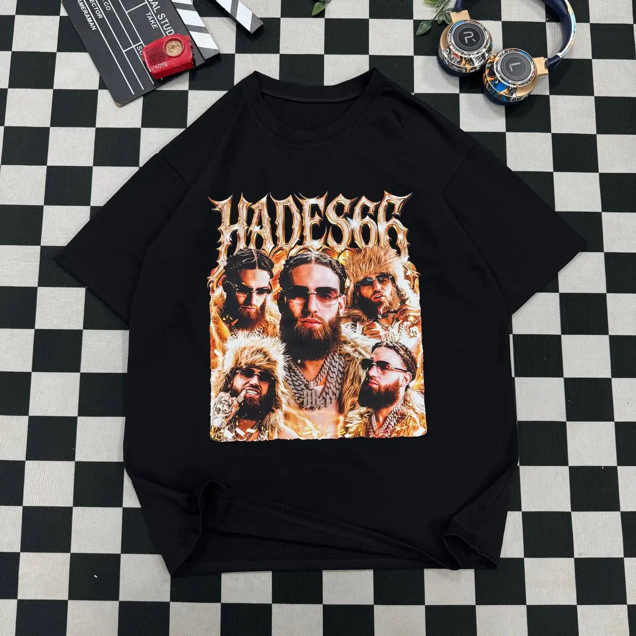 Hades66 Shirt, El SEI66EIS Full Album T-Shirt/Sweatshirt/Hoodie, New Album T-Shirt, Gift For Fan, A10