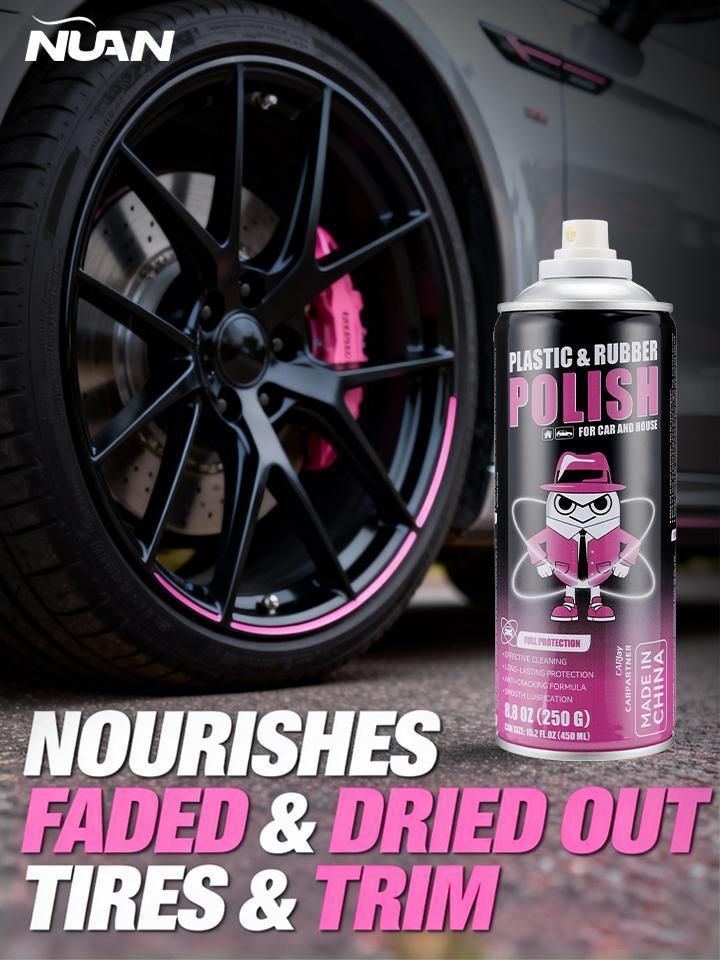 The secret to a like-new car interior is a fresh fragrance and a non-greasy, elegant shine.