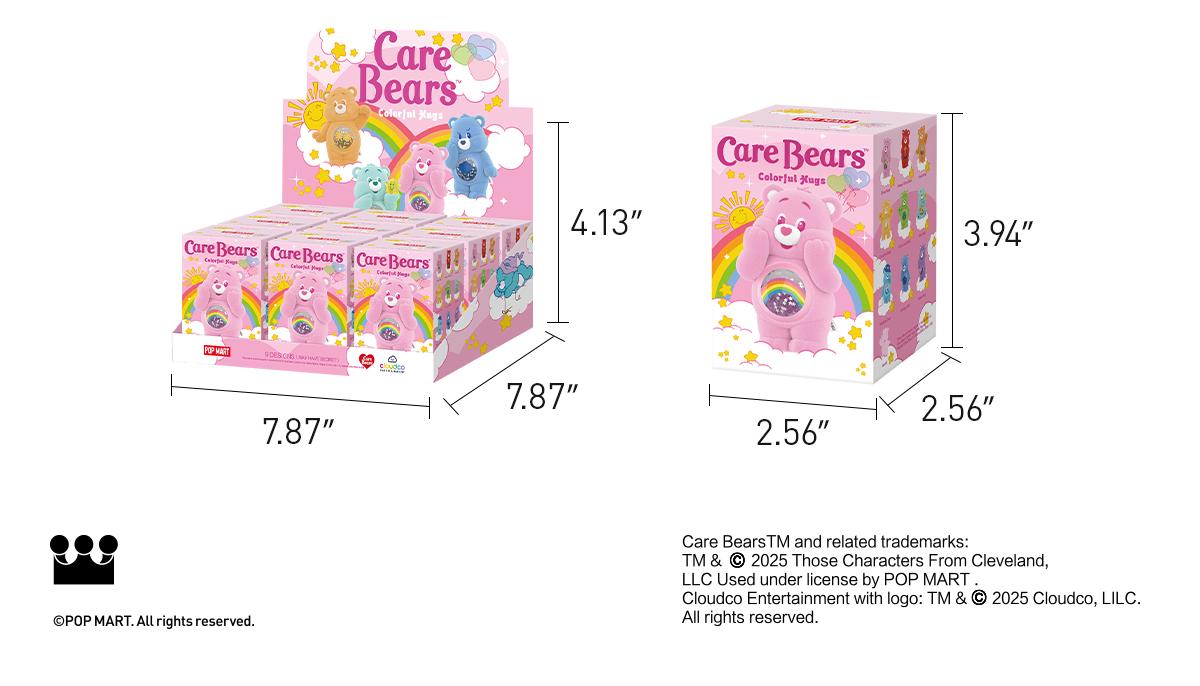 [Spanish]-Care Bears Hug Series – Figuras