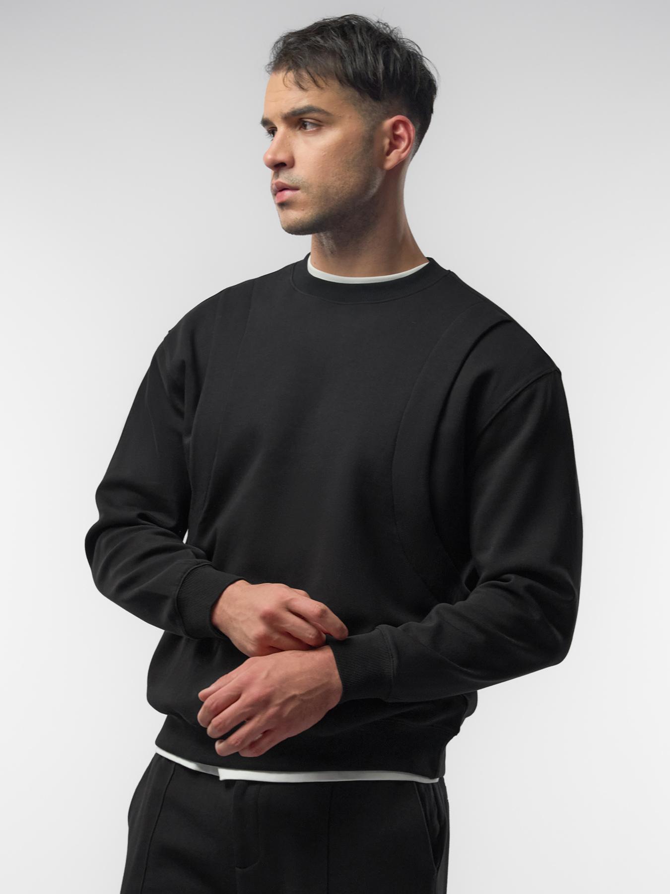 Fioboc CozySpacer Layered Sweatshirt SpringStatements