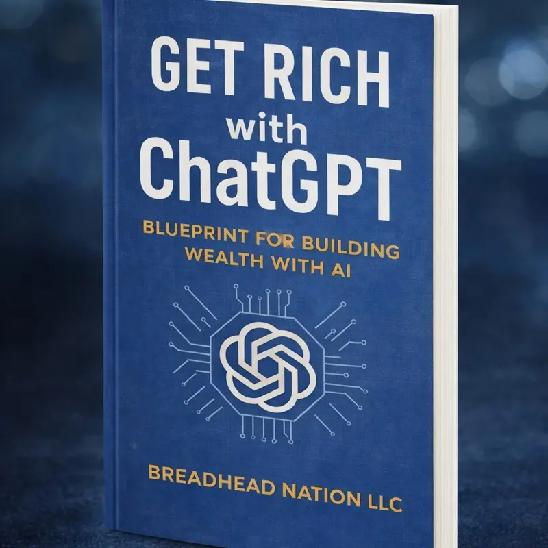 GET RICH WITH ChatGPT  Blueprint for building wealth with AI