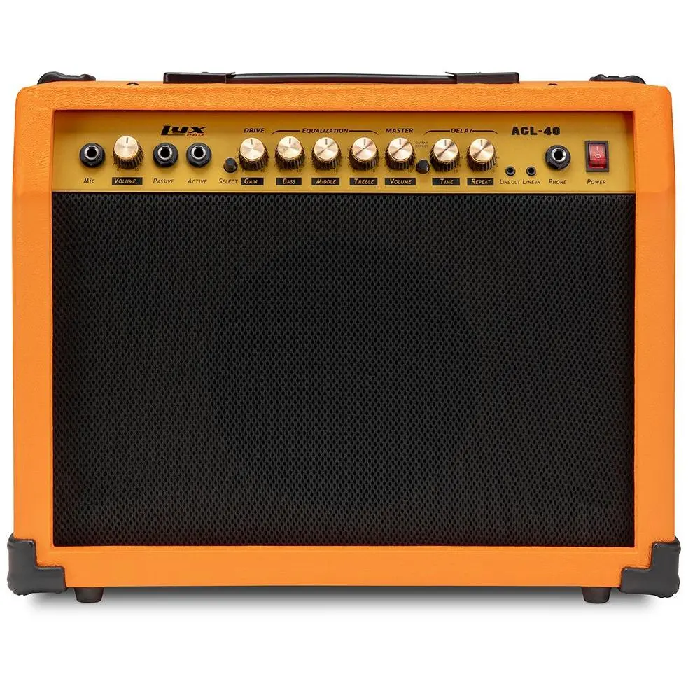 LyxPro 40 Watt Electric Guitar Amplifier LyxPro 40 Watt Electric Guitar Amplifier