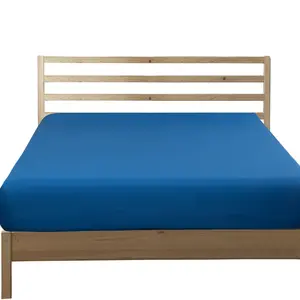 Microfiber Fitted Sheet Only – Soft Brushed Bed Sheet with Deep Pocket, Wrinkle & Fade Resistant, Elastic All Around, Hotel Style Bedding