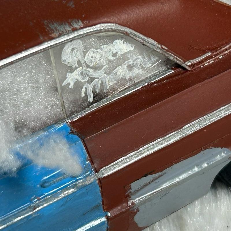 1964 Impala Convertible Lowrider “Love Machine” inspired by Cheech and Chong - “Up in Smoke”