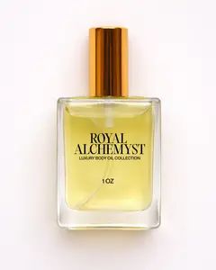 1 oz Travel Size Royal Alchemyst Body Oil – Choose Your Signature Oil