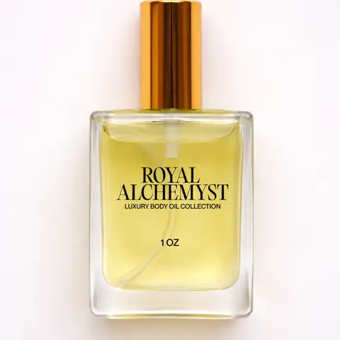 1 oz Travel Size Royal Alchemyst Body Oil – Choose Your Signature Oil
