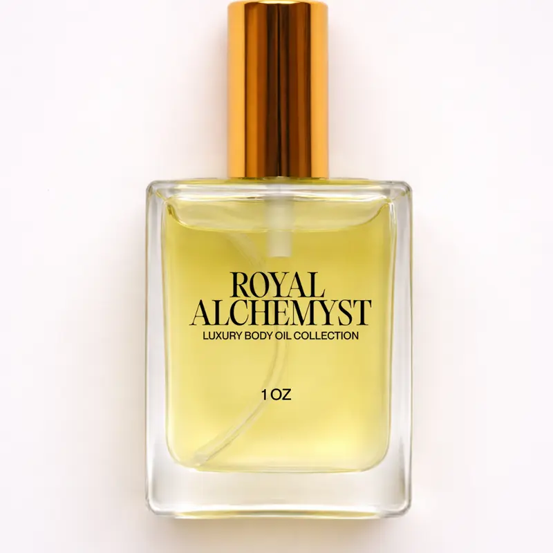 1 oz Travel Size Royal Alchemyst Body Oil – Choose Your Signature Oil