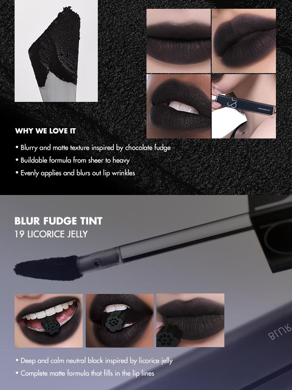 [rom&nd Official Shop] rom&nd BLACK LIP TRIO