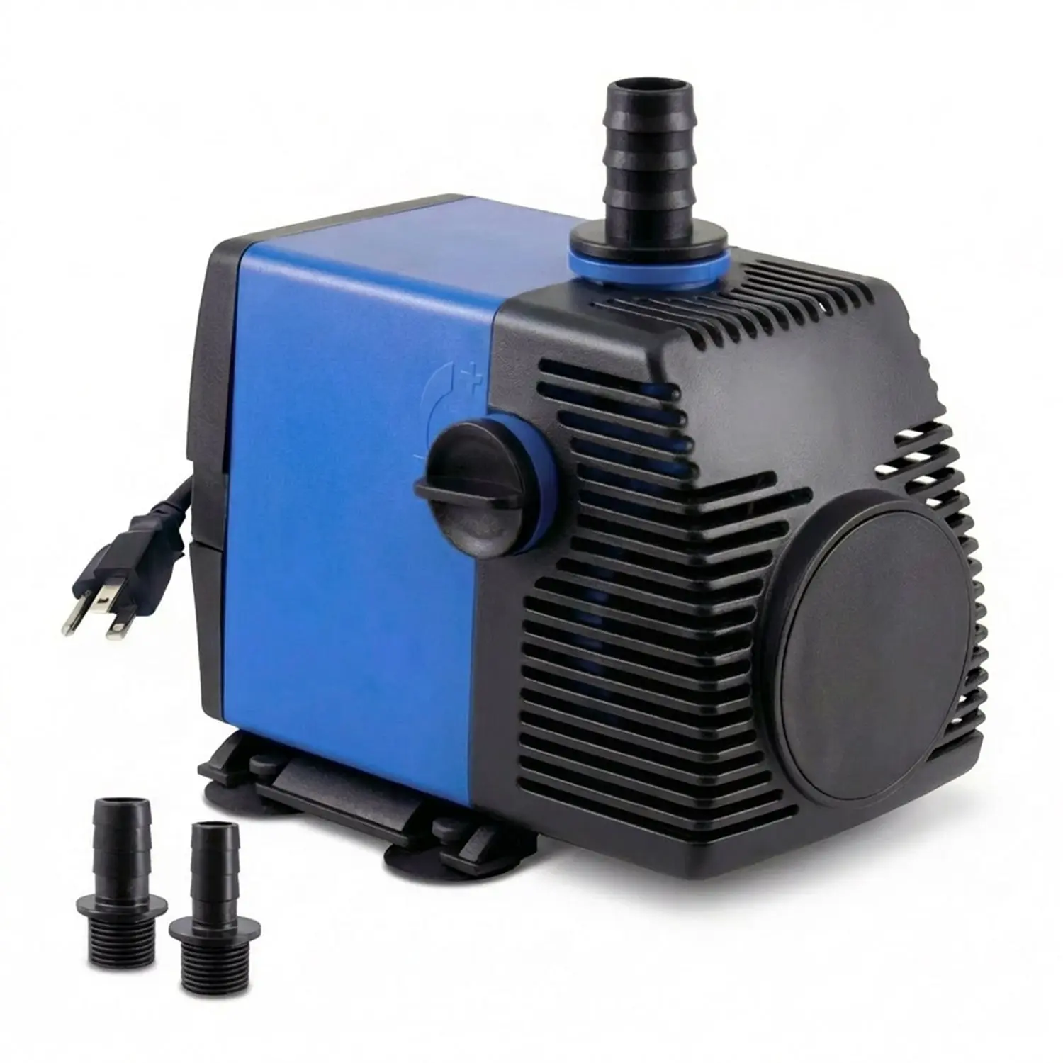 Aqua Dream 800 GPH Adjustable Submersible Water Pump - Aquarium Powerhead, Water Circulation Tool, Cleaner for Fish Reptile Habitats, Water Circulation Pump